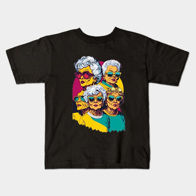 Golden Girls Kids T-Shirt by Shop Goods